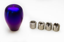 Load image into Gallery viewer, MXP Burned Titanium Tear Drop Shift Knob w/Insert Shift Knobs MXP
