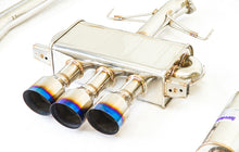 Load image into Gallery viewer, Invidia 17-19 Honda Civic Type R Q300 Triple Titanium Tip Cat-back Exhaust Catback Invidia
