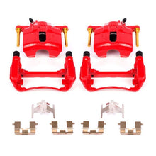Load image into Gallery viewer, Power Stop 97-99 Acura CL Front Red Calipers w/Brackets - Pair Brake Calipers - Perf PowerStop   
