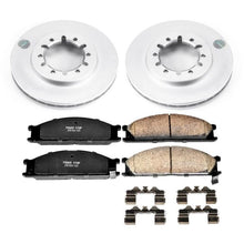 Load image into Gallery viewer, Power Stop 99-04 Nissan Frontier Front Z17 Evolution Geomet Coated Brake Kit Brake Kits - Performance Blank PowerStop
