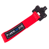 NRG Bolt-In Tow Strap Red - Scion TC 2011-2013 / Scion XB 07-12 (5000lb. Limit) Tow Hooks NRG