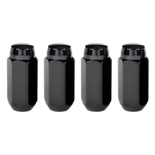 Load image into Gallery viewer, McGard Hex Lug Nut (Cone Seat) M14X1.5 / 22mm Hex / 1.945in. Length (4-Pack) - Black Lug Nuts McGard
