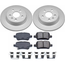 Load image into Gallery viewer, Power Stop 2016 Chevrolet Cruze Rear Z17 Evolution Geomet Coated Brake Kit Brake Kits - Performance Blank PowerStop
