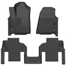 Load image into Gallery viewer, Husky Liners 2022 Jeep Wagoneer (2nd Row Bucket) Weatherbeater Black Front &amp; 2nd Seat Floor Liners Floor Mats - Rubber Husky Liners
