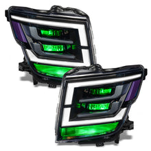 Load image into Gallery viewer, Oracle 21-22 Nissan Titan Demon Eye RGB Headlight Upgrade Kit - ColorSHIFT w/o Cntrl SEE WARRANTY Headlights ORACLE Lighting
