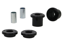 Load image into Gallery viewer, Whiteline Plus 10/02-8/06 Pontiac GTO 8cyl Front Radius Rod - Rear Bushing Kits Whiteline
