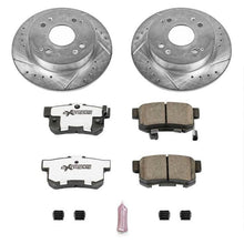 Load image into Gallery viewer, Power Stop 1997 Acura CL Rear Z26 Street Warrior Brake Kit Brake Kits - Performance D&amp;S PowerStop   
