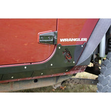 Load image into Gallery viewer, Fishbone Offroad 07-18 Jeep Wrangler JK 4 Door Rocker Guards Scale Armor Rocker Arms Fishbone Offroad
