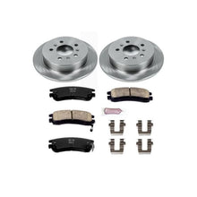 Load image into Gallery viewer, Power Stop 08-09 Buick Allure Rear Autospecialty Brake Kit Brake Kits - OE PowerStop   
