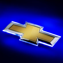 Load image into Gallery viewer, Oracle 16-19 Chevrolet Camaro Illuminated Bowtie - Blue SEE WARRANTY Light Accessories and Wiring ORACLE Lighting
