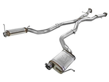 Load image into Gallery viewer, aFe MACHForce XP 12-17 Jeep Grand Cherokee WK2 SRT8 V8-6.4L 304SS Cat-Back Exhaust w/o Resonator Catback aFe
