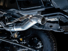 Load image into Gallery viewer, AWE Tuning 2021+ Ford Bronco 0FG Exhaust (No Tips) w/ Bash Guard Catback AWE Tuning   
