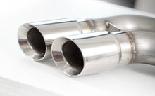 Load image into Gallery viewer, Stainless Works 2010-14 Ford Raptor Exhaust X-Pipe Turbo Resonator Front Passenger Rear Tire Exit Catback Stainless Works
