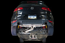 Load image into Gallery viewer, AWE Tuning VW MK7 GTI Touring Edition Exhaust - Diamond Black Tips Catback AWE Tuning   
