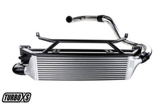 Load image into Gallery viewer, Turbo XS FMIC for 15-16 Subaru WRX - Polished Pipes Intercooler Kits Turbo XS
