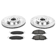 Load image into Gallery viewer, Power Stop 11-14 Ford Mustang Front Z23 Evolution Sport Brake Kit Brake Kits - Performance D&amp;S PowerStop   
