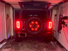 Load image into Gallery viewer, Oracle LED Illuminated Wheel Ring 3rd Brake Light - Red SEE WARRANTY Light Strip LED ORACLE Lighting
