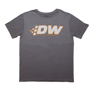 Deatschwerks Logo (on Front and Back)  T-Shirt - Medium Apparel DeatschWerks   