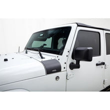 Load image into Gallery viewer, Bushwacker 07-18 Jeep Wrangler Trail Armor Cowl Cover - Black Body Armor &amp; Rock Rails Bushwacker
