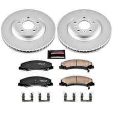 Load image into Gallery viewer, Power Stop 08-09 Buick Allure Front Z17 Evolution Geomet Coated Brake Kit Brake Kits - Performance Blank PowerStop
