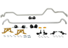 Load image into Gallery viewer, Whiteline 04-05 Subaru Impreza STI Front &amp; Rear Sway Bar Kit 24mm w/Mounts Sway Bars Whiteline
