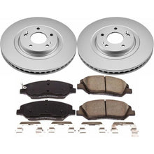 Load image into Gallery viewer, Power Stop 17-18 Hyundai Santa Fe Front Z17 Evolution Geomet Coated Brake Kit Brake Kits - Performance Blank PowerStop
