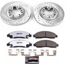 Load image into Gallery viewer, Power Stop 04-08 Chevrolet Colorado Front Z36 Truck &amp; Tow Brake Kit Brake Kits - Performance D&amp;S PowerStop   
