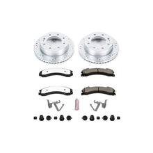 Load image into Gallery viewer, Power Stop 12-20 GMC Sierra 3500 HD Front Z36 Truck &amp; Tow Brake Kit Brake Kits - Performance D&amp;S PowerStop   
