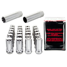 Load image into Gallery viewer, McGard SplineDrive Tuner 6 Lug Install Kit w/Locks &amp; Tool (Cone) M14X1.5 / 22mm Hex - Chrome Lug Nuts McGard

