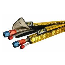 Load image into Gallery viewer, DEI Heat Shroud Gold 2in to 2.5in x 36in Thermal Wrap DEI
