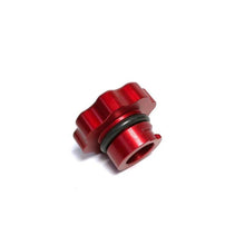 Load image into Gallery viewer, Fleece Performance 01-16 GM 2500/3500 Duramax Billet Oil Cap Cover - Red Oil Caps Fleece Performance
