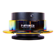 Load image into Gallery viewer, NRG Quick Release Gen 2.5 - Black Body / Neochrome Ring Quick Release Adapters NRG
