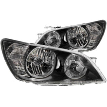 Load image into Gallery viewer, ANZO 2001-2005 Lexus Is300 Crystal Headlights Black Headlights ANZO
