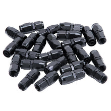 Load image into Gallery viewer, Russell Performance Full Flow Hose End Straight -6 AN ProClassic II Finish (Bulk package of 25) Fittings Russell
