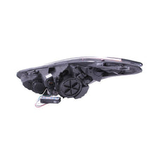 Load image into Gallery viewer, ANZO 2011-2014 Hyundai Elantra Projector Headlights w/ Halo Black (CCFL) Headlights ANZO
