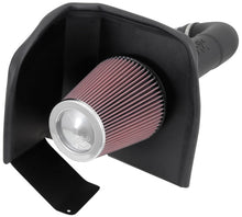 Load image into Gallery viewer, K&amp;N 63 Series Aircharger Performance Intake Kit Chevy/GMC 14-15 Silverado/Sierra 1500 5.3L/6.2L V8 Cold Air Intakes K&amp;N Engineering   
