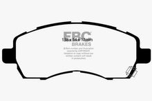 Load image into Gallery viewer, EBC 97-98 Subaru Impreza 1.8 Ultimax2 Front Brake Pads Brake Pads - OE EBC   
