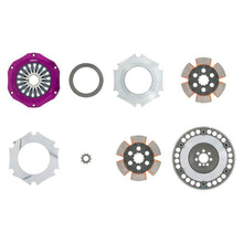 Load image into Gallery viewer, Exedy 2008-2015 Mitsubishi Lancer Evolution GSR L4 Hyper Compe-R Twin Cerametallic Clutch Rigid Clutch Kits - Multi Exedy
