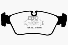 Load image into Gallery viewer, EBC 99-02 BMW Z3 2.5 Ultimax2 Front Brake Pads Brake Pads - OE EBC   
