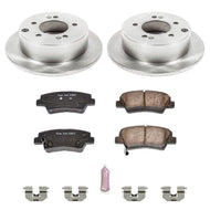 Power Stop 10-13 Kia Soul Rear Autospecialty Brake Kit Brake Kits - OE PowerStop   