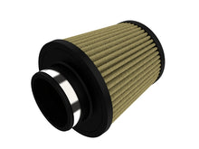 Load image into Gallery viewer, aFe Magnum FLOW Pro Guard 7 Universal Air Filter F-3in / B-6in / T-4in / H-6in Air Filters - Universal Fit aFe
