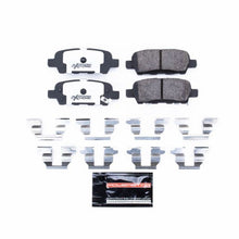 Load image into Gallery viewer, Power Stop 2013 Infiniti EX37 Rear Z26 Extreme Street Brake Pads w/Hardware Brake Pads - Performance PowerStop   
