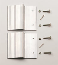 Load image into Gallery viewer, Lund Universal Ramp Kit For 2X8in To 2X10in Planks 9X7.5X2.25in - Silver Ramps LUND
