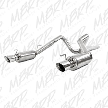 Load image into Gallery viewer, MBRP 05-09 Ford Shelby GT500 / GT Dual Split Rear Street Version 4in Tips T409 Exhaust System Catback MBRP
