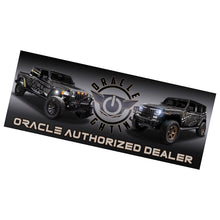 Load image into Gallery viewer, Oracle - 6ft x 2.5ft Banner SEE WARRANTY POP Displays ORACLE Lighting   

