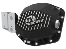 Load image into Gallery viewer, aFe Street Series Rear Differential Cover Black w/Machined Fins 20+ Jeep Gladiator JT (Dana M220) Diff Covers aFe
