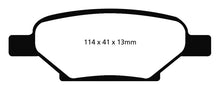 Load image into Gallery viewer, EBC 04-06 Chevrolet Cobalt 2.0 Supercharged Redstuff Rear Brake Pads Brake Pads - Performance EBC   

