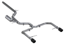 Load image into Gallery viewer, MBRP 19-21 VW Jetta GLI T304 SS 3in Cat-Back Dual Split Rear Exit Exhaust - Carbon Fiber Tips Catback MBRP

