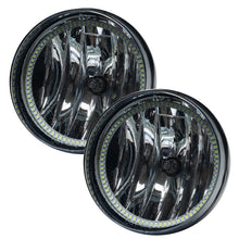 Load image into Gallery viewer, Oracle Lighting 07-14 GMC Sierra Pre-Assembled LED Halo Fog Lights -Red SEE WARRANTY Fog Lights ORACLE Lighting   

