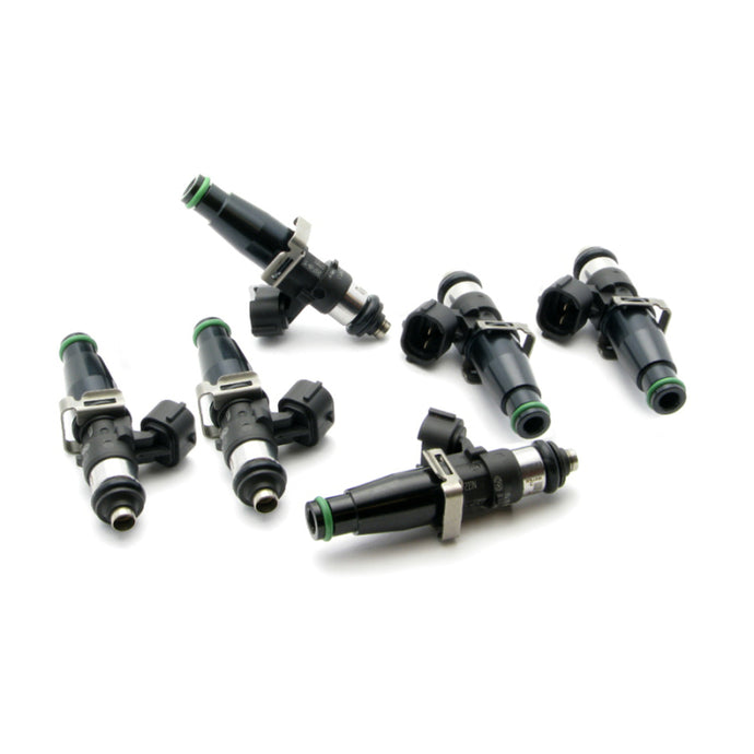 DeatschWerks 93-98 Toyota Supra TT 2200cc Injectors for Top Feed Conversion 11mm O-Ring (set of 6) DWK16S-07-2200-6